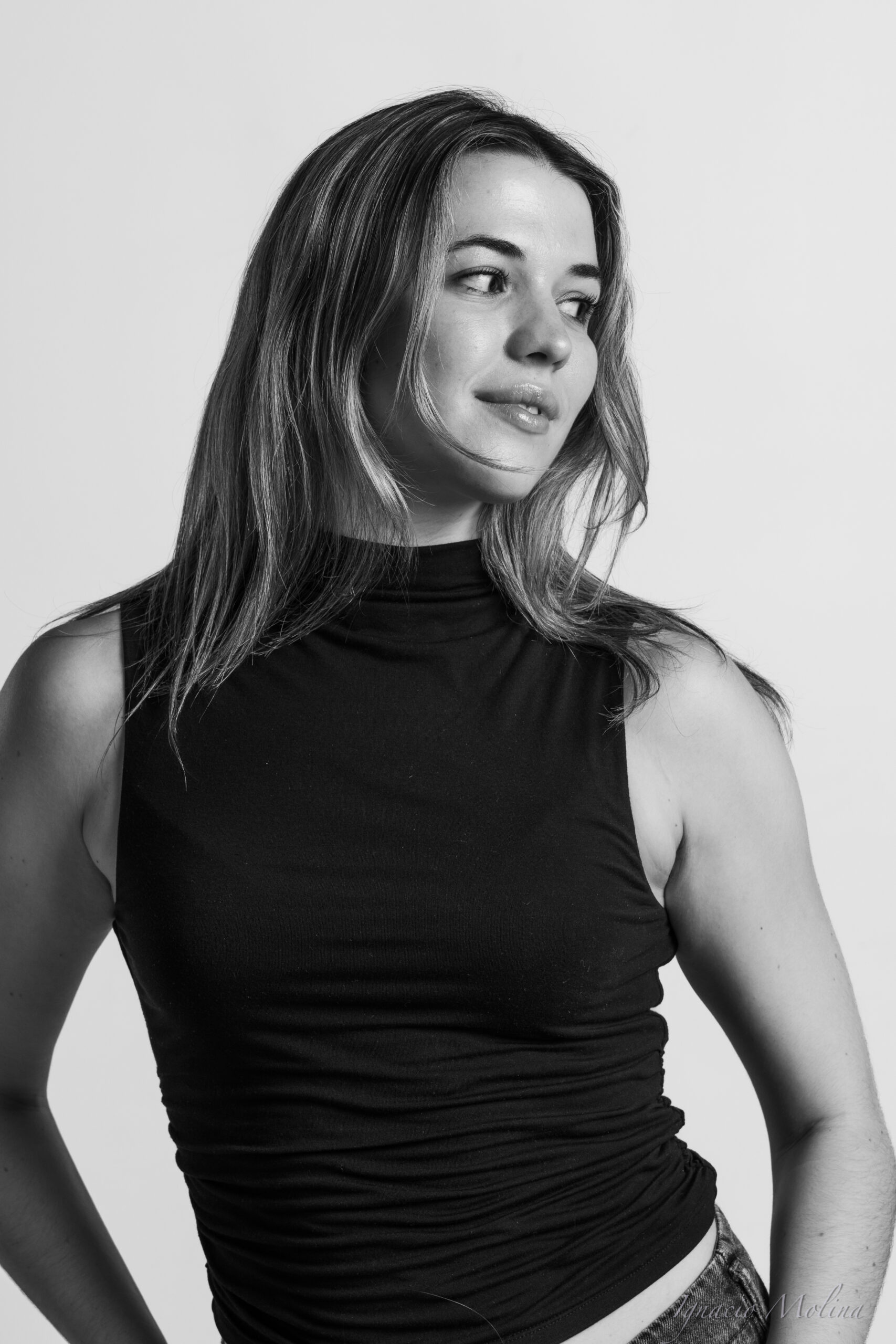 andrea valdivieso photo black&white